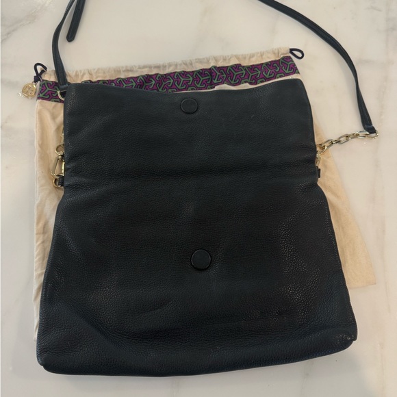 Tory Burch Bombe Fold-Over Crossbody/Clutch Bag - Picture 8 of 10